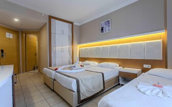 Hotel Incekum Su - štandardná izba - letecký zájazd CK Turancar - Turecko, Avsallar Hotel Incekum Su - štandardná izba - letecký zájazd CK Turancar - Turecko, Avsallar