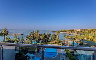 Hotel Incekum Su - výhľad more - letecký zájazd CK Turancar - Turecko, Avsallar Hotel Incekum Su - výhľad more - letecký zájazd CK Turancar - Turecko, Avsallar