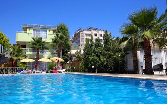 Hotel Incekum Su - bazén - letecký zájazd CK Turancar - Turecko, Avsallar Hotel Incekum Su - bazén - letecký zájazd CK Turancar - Turecko, Avsallar