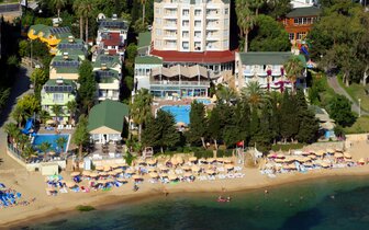 Hotel Incekum Su - hotel s plážou - letecký zájazd CK Turancar - Turecko, Avsallar Hotel Incekum Su - hotel s plážou - letecký zájazd CK Turancar - Turecko, Avsallar
