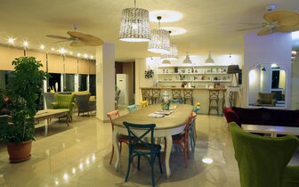 Hotel Incekum Su - lobby - letecký zájazd CK Turancar - Turecko, Avsallar Hotel Incekum Su - lobby - letecký zájazd CK Turancar - Turecko, Avsallar