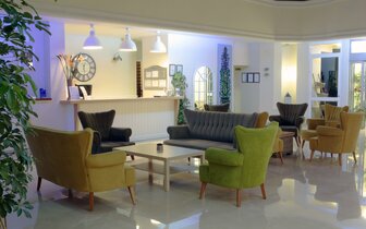 Hotel Incekum Su - lobby - letecký zájazd CK Turancar - Turecko, Avsallar Hotel Incekum Su - lobby - letecký zájazd CK Turancar - Turecko, Avsallar