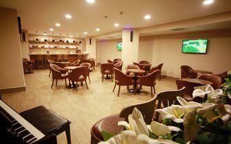Hotel Incekum Su - spoločenská miestnosť - letecký zájazd CK Turancar - Turecko, Avsallar Hotel Incekum Su - spoločenská miestnosť - letecký zájazd CK Turancar - Turecko, Avsallar