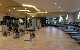 Hotel Delphin Imperial - fitnescentrum - letecký zájazd CK Turancar - Turecko, Lara