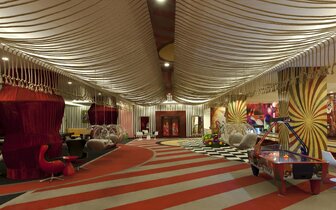 Hotel Delphin Imperial - herňa - letecký zájazd CK Turancar - Turecko, Lara