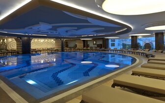 Hotel Delphin Imperial - vnútorný bazén - letecký zájazd CK Turancar - Turecko, Lara