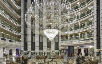 Hotel Delphin Imperial - lobby - letecký zájazd CK Turancar - Turecko, Lara