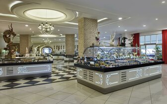 Hotel Delphin Imperial - reštaurácia - letecký zájazd CK Turancar - Turecko, Lara