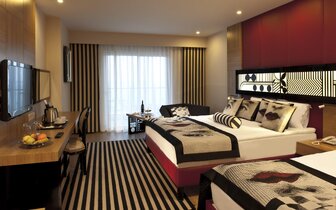 Hotel Delphin Imperial - izba - letecký zájazd CK Turancar - Turecko, Lara