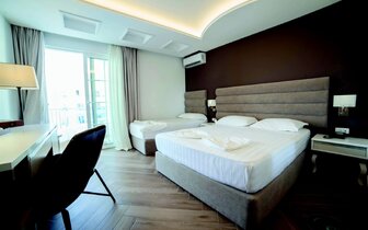 Fafa Premium – izba – letecký zájazd CK Turancar – Albánsko, Durrës