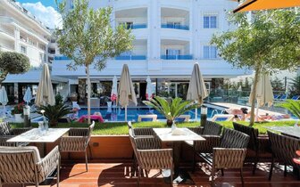 Fafa Premium – hotel – letecký zájazd CK Turancar – Albánsko, Durrës