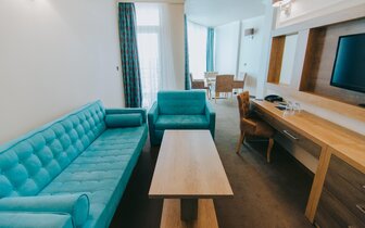 Hotel Tiara Beach - rodinná suita - letecký zájazd CK Turancar - Bulharsko, Slnečné pobrežie Hotel Tiara Beach - rodinná suita - letecký zájazd CK Turancar - Bulharsko, Slnečné pobrežie