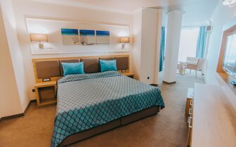 Hotel Tiara Beach - rodinná suita - letecký zájazd CK Turancar - Bulharsko, Slnečné pobrežie Hotel Tiara Beach - rodinná suita - letecký zájazd CK Turancar - Bulharsko, Slnečné pobrežie