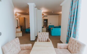 Hotel Tiara Beach - rodinná suita - letecký zájazd CK Turancar - Bulharsko, Slnečné pobrežie Hotel Tiara Beach - rodinná suita - letecký zájazd CK Turancar - Bulharsko, Slnečné pobrežie