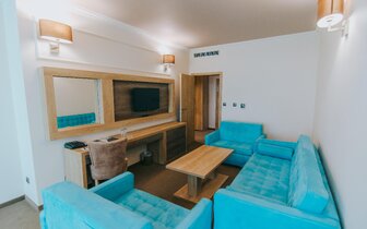 Hotel Tiara Beach - rodinná suita - letecký zájazd CK Turancar - Bulharsko, Slnečné pobrežie Hotel Tiara Beach - rodinná suita - letecký zájazd CK Turancar - Bulharsko, Slnečné pobrežie