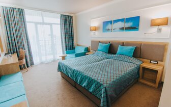 Hotel Tiara Beach - dvojlôžková izba - letecký zájazd CK Turancar -  Bulharsko, Slnečné pobrežie Hotel Tiara Beach - dvojlôžková izba - letecký zájazd CK Turancar -  Bulharsko, Slnečné pobrežie