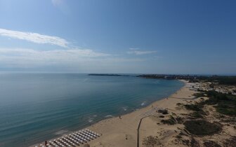 Hotel Tiara Beach - pláž - letecký zájazd CK Turancar - Bulharsko, Slnečné pobrežie Hotel Tiara Beach - pláž - letecký zájazd CK Turancar - Bulharsko, Slnečné pobrežie