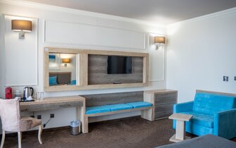 Hotel Tiara Beach - štúdio - letecký zájazd CK Turancar - Bulharsko, Slnečné pobrežie Hotel Tiara Beach - štúdio - letecký zájazd CK Turancar - Bulharsko, Slnečné pobrežie
