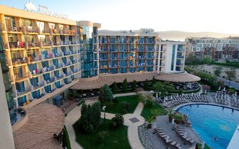 Hotel Tiara Beach - hotel - letecký zájazd CK Turancar - Bulharsko, Slnečné pobrežie Hotel Tiara Beach - hotel - letecký zájazd CK Turancar - Bulharsko, Slnečné pobrežie