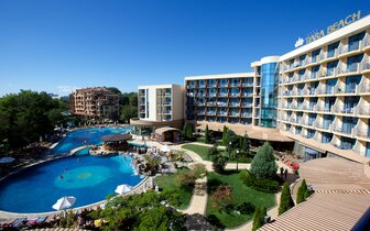 Hotel Tiara Beach - hotel - letecký zájazd CK Turancar - Bulharsko, Slnečné pobrežie Hotel Tiara Beach - hotel - letecký zájazd CK Turancar - Bulharsko, Slnečné pobrežie