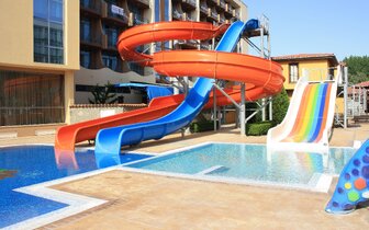 Hotel Tiara Beach - šmyklavky - letecký zájazd CK Turancar - Bulharsko, Slnečné pobrežie Hotel Tiara Beach - šmyklavky - letecký zájazd CK Turancar - Bulharsko, Slnečné pobrežie