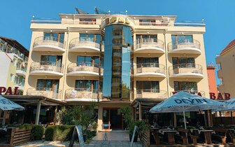 Opal - hotel - letecký a autobusový zájazd CK Turancar - Bulharsko, Primorsko