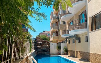 Opal - hotel - letecký a autobusový zájazd CK Turancar - Bulharsko, Primorsko