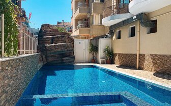 Opal - hotel - letecký a autobusový zájazd CK Turancar - Bulharsko, Primorsko