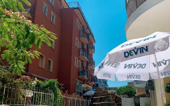 Opal - hotel - letecký a autobusový zájazd CK Turancar - Bulharsko, Primorsko