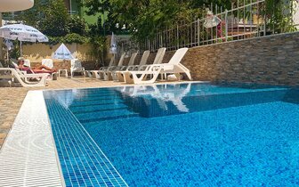 Opal - hotel - letecký a autobusový zájazd CK Turancar - Bulharsko, Primorsko