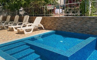 Opal - hotel - letecký a autobusový zájazd CK Turancar - Bulharsko, Primorsko