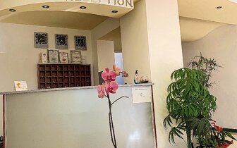 Opal - recepcia - letecký a autobusový zájazd CK Turancar - Bulharsko, Primorsko