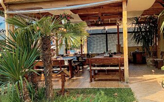 Opal - terasa - letecký a autobusový zájazd CK Turancar - Bulharsko, Primorsko