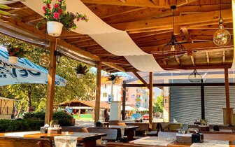 Opal - terasa - letecký a autobusový zájazd CK Turancar - Bulharsko, Primorsko