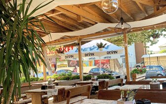 Opal - terasa - letecký a autobusový zájazd CK Turancar - Bulharsko, Primorsko