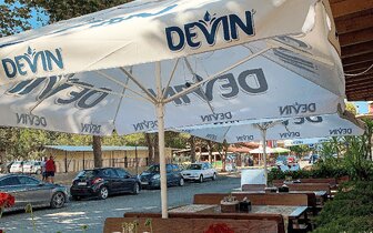 Opal - terasa - letecký a autobusový zájazd CK Turancar - Bulharsko, Primorsko