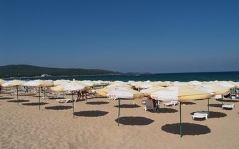 Opal - pláž - letecký a autobusový zájazd CK Turancar - Bulharsko, Primorsko