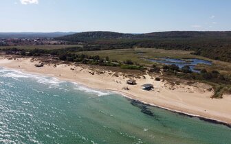 Opal - pláž - letecký a autobusový zájazd CK Turancar - Bulharsko, Primorsko