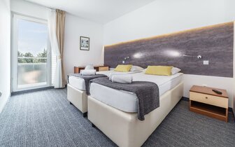 Hotel Punta - Chorvátsko Vodice - zájazd CK Turancar