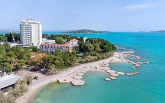 Hotel Punta - Chorvátsko Vodice - zájazd CK Turancar