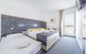 Hotel Punta - Chorvátsko Vodice - zájazd CK Turancar