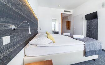 Hotel Punta - Chorvátsko Vodice - zájazd CK Turancar