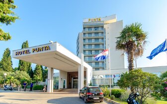 Hotel Punta - Chorvátsko Vodice - zájazd CK Turancar