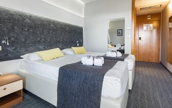 Hotel Punta - Chorvátsko Vodice - zájazd CK Turancar