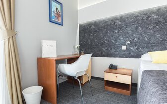 Hotel Punta - Chorvátsko Vodice - zájazd CK Turancar