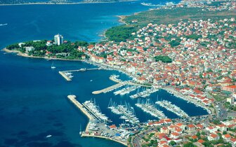 Hotel Punta - Chorvátsko Vodice - zájazd CK Turancar