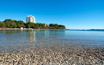 Hotel Punta - Chorvátsko Vodice - zájazd CK Turancar