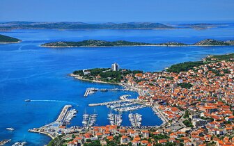 Hotel Punta - Chorvátsko Vodice - zájazd CK Turancar