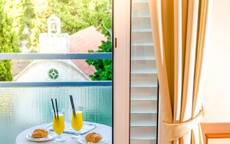 Hotel Punta - Chorvátsko Vodice - zájazd CK Turancar