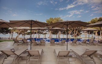 Hotel Punta - Chorvátsko Vodice - zájazd CK Turancar